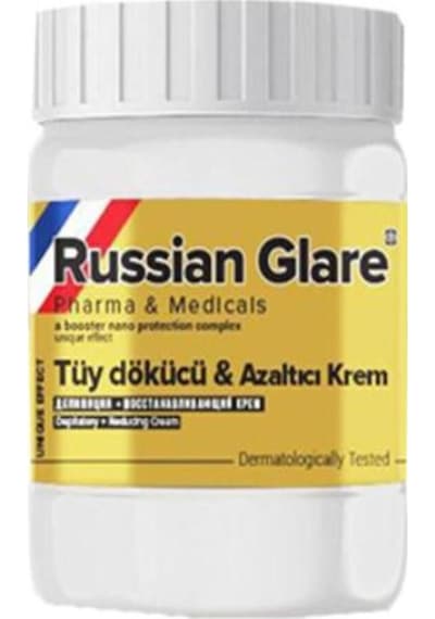 Rus Merhemi Istenmeyen Tüyleri Dökücü Ve Azaltıcı Krem 50ml