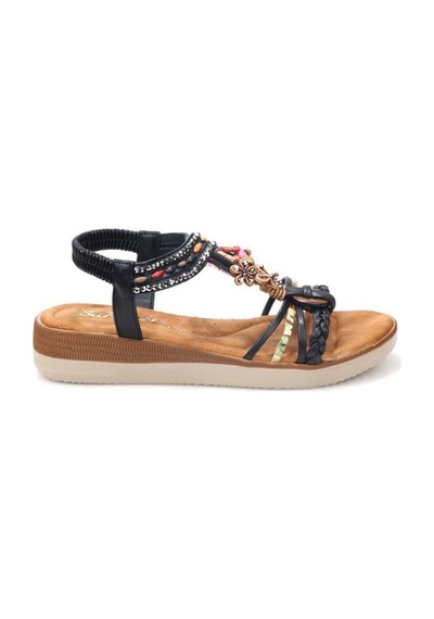 Papuçcity Sprs 03360 Kadın Günlük Sandalet Siyah