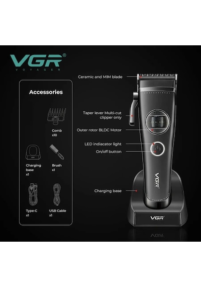 Vgr Store V-880c Saç Kesme Makinesi 475416908