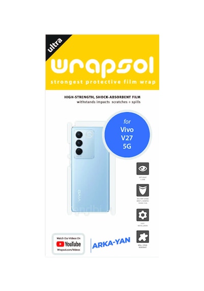 Vivo V27 5g Arka Ve Yan Kaplama Tam Kaplayan Poliüretan Film