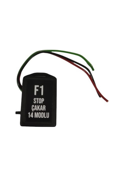 Çakar Modülü F1 14 Mod Canbuslu 1 Adet