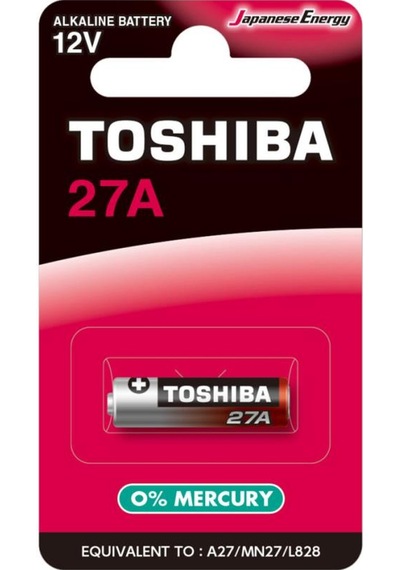 Toshıba 27a 1li Bp 12v Alkalin Pil