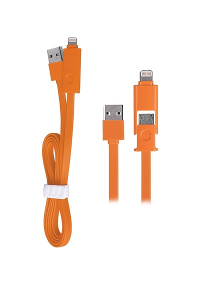 Ally 2In1 Apple Uyumlu iPhone Lightning Ve Micro Usb Data Kablo