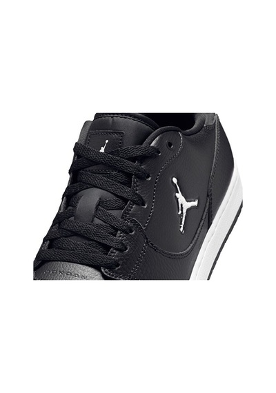 Nike Nıke Jordan Court Connect Low Erkek Günlük Ayakkabı Iq5698-001 Siyah Renkli