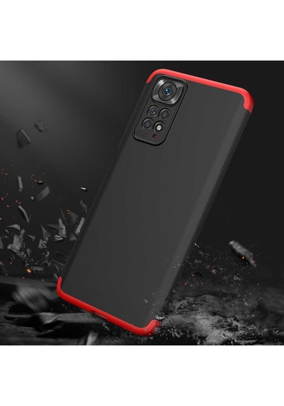 Xiaomi Redmi Note 11S Global Kılıf Zore Ays Kapak