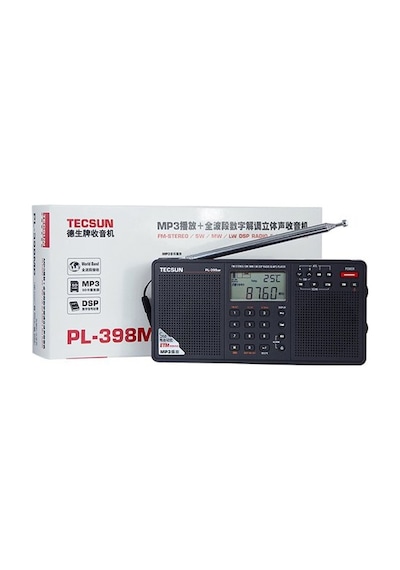 Tecsun Pl398Mp Dsp Digital Am Fm Lw S