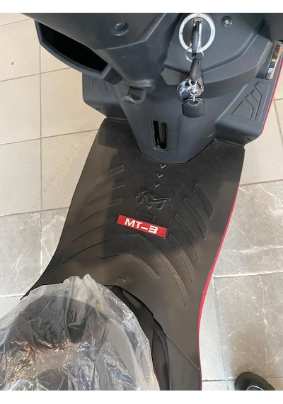 Motorsiklet Paspası, Mt3 Model Motor Paspası