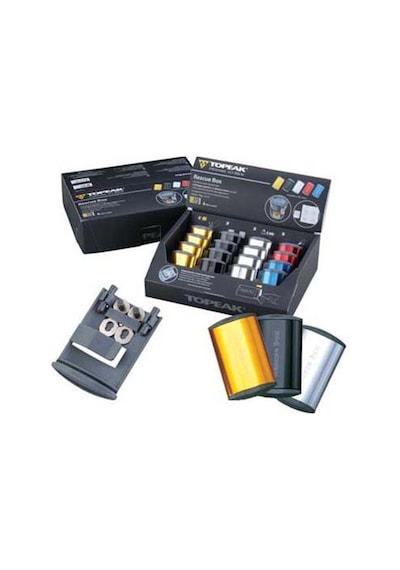 Topeak Trb02 6lı Yama Kiti Siyah - Kırmızı