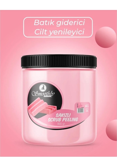 Smoothly Professional Sakızlı El ve Vücut Peeling 800 G