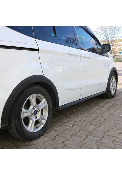 Cappafe Ford Courrier Çamurluk Dodik Uv Kat. Abs 8 Parça 14-18