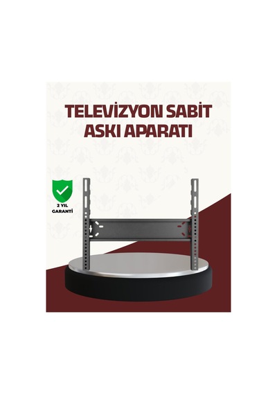 Led Lcd Plasma Tv Askı Aparatı 32-65 İnç - Hs08373091-6846 Renkli