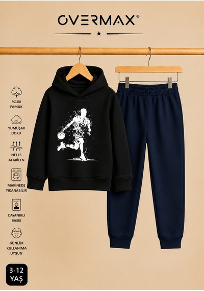 Overmax Top Süren Adam Baskılı Kapüşonlu Sweatshirt Eşofman Takımı- 3-12 Yaş Siyah Üst-lacivert Alt - 924897013 Siyah Üst-lacivert Alt Overmax Top Süren Adam Baskılı Kapüşonlu Sweatshirt Eşofman Takımı- 3-12 Yaş Siyah Üst-lacivert Alt - 924897013 Siyah Üst-lacivert Alt