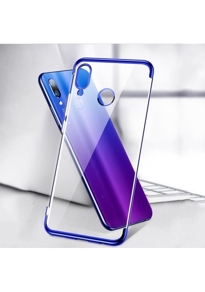 Galaxy A10S Kamera Korumali Köseleri Renkli Seffaf Silikon Kilif 399485544
