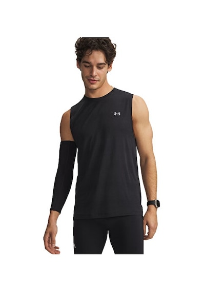 Under Armour Ua Velociti Tank Erkek Koşu Atleti 6010888-001 Siyah