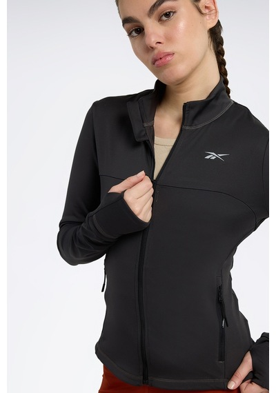 Reebok Ultra Cmfrt Allday Hk Top Siyah Kadın Eşofman Üstü 000000000102237922 Siyah