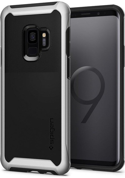 Spigen Galaxy Uyumlu S9 Kılıf Slim Armor Crystal Crystal Clear