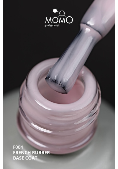 Momo Professional Kalıcı Oje French Base F004 Soft Pembe 14 Ml