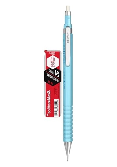 0.5 Mm Açık Mavi Versatil Kalem Ve Sl-24 Min 2b Blister Seti