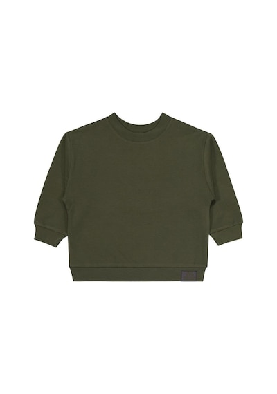 Civil Boys Cvl Team Etiketli 2-5 Yaş Sweatshirt Koyu Haki