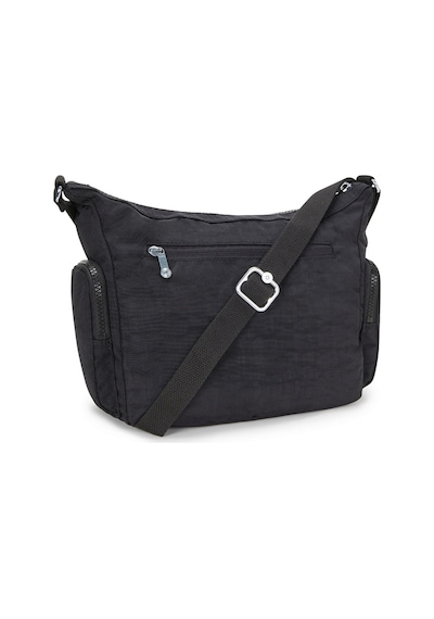Kipling Kıplıng Gabb S Küçük Boy Omuz Çantası Siyah Black Noır Siyah