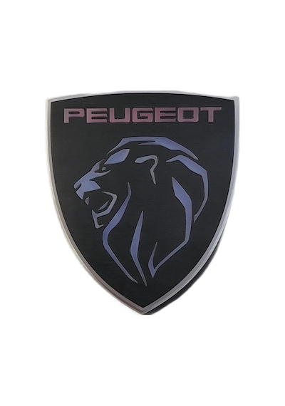 3d Led Peugeot Yeni Logo