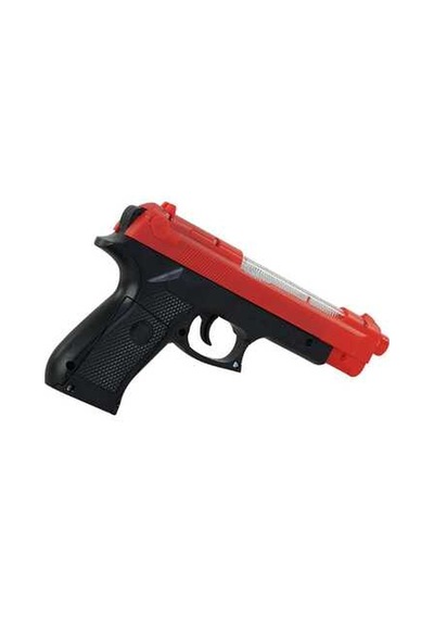 Pilli Sesli Işıklı Lazerli Silah