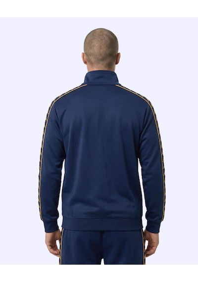 Kappa 222 Banda Andry Full Zip Erkek Dark Tone Regular Fermuarlı Eşofman Üstü