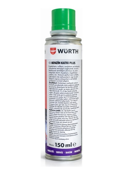 Benzin Katkı Plus 150 Ml Aparatsız