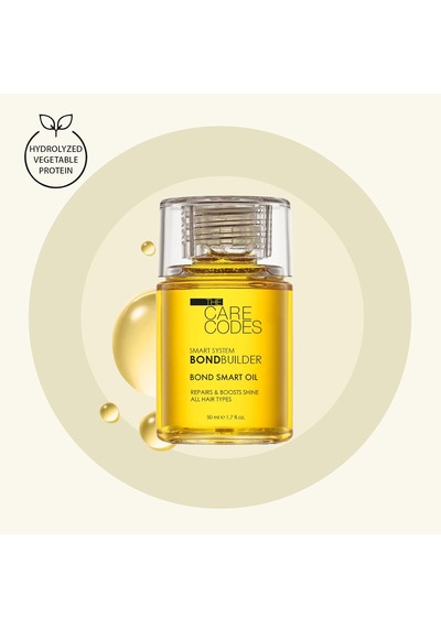 Lexroo The Care Codes Bond Smart Oil Saç Bakım Yağı 50 Ml