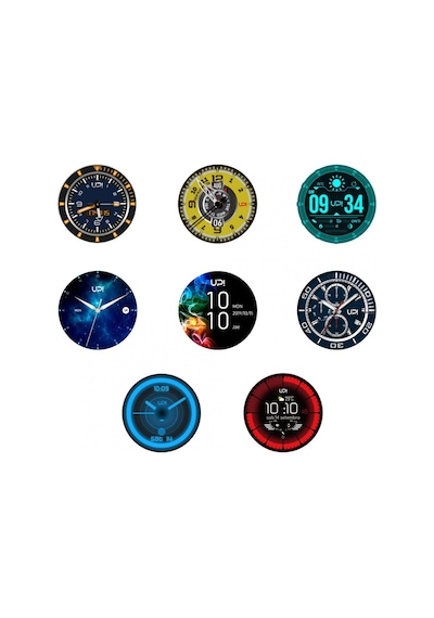Upwatch Upsmart Connect Black Steel Unisex Akıllı Kol Saati