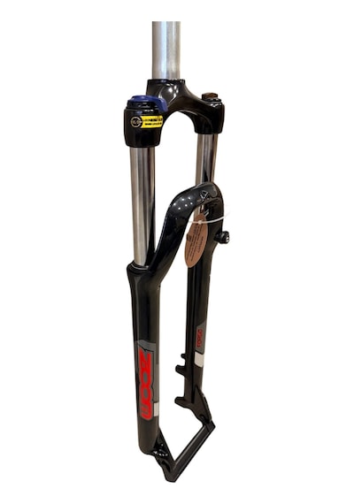 Zoom Forgo M/lo 29" Jant Kilitlenebilir Bisiklet Maşası 1-1/8 Qr Amortisörlü Maşa Disk Fren Uyumlu Siyah