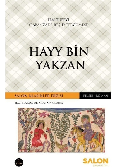 Hayy Bin Yakzan / Ibn Tufeyl 9786059530866
