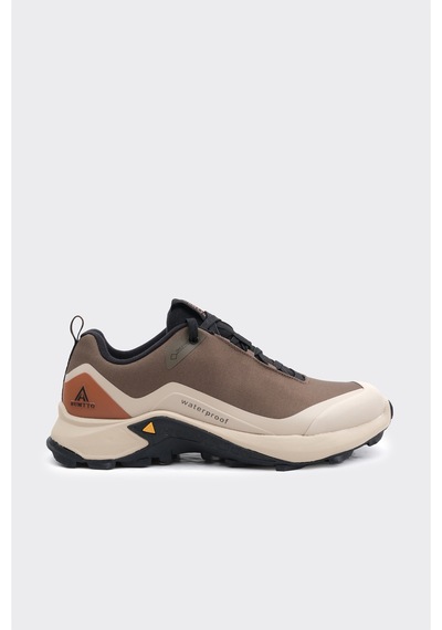 Derinet İthal Malzeme Su Geçirmez Erkek Sneaker Kum Kum