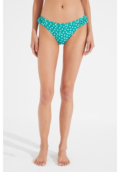 Penti Çok Renkli Point Frill Side Bikini Altı