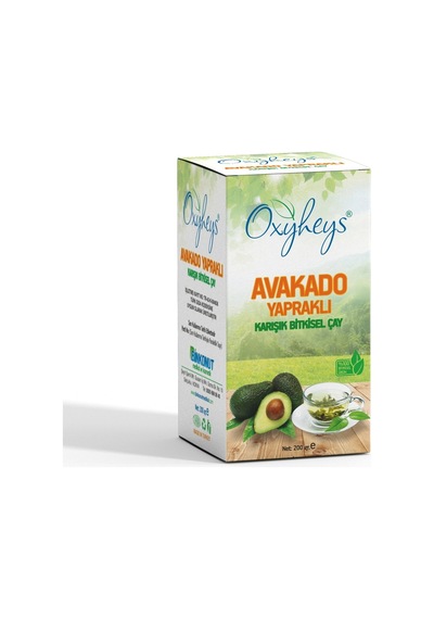 Oxyheys Avakado Yapraklı Karışık Bitisel Çay