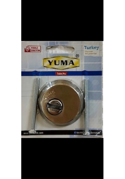 Yuma Kapı Rozeti Barel Muhafazası Hırsızlık Önleyici Rozet