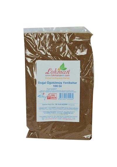 Yenibahar Öğütülmüş Doğal 100 Gr Paket - Cole-333550