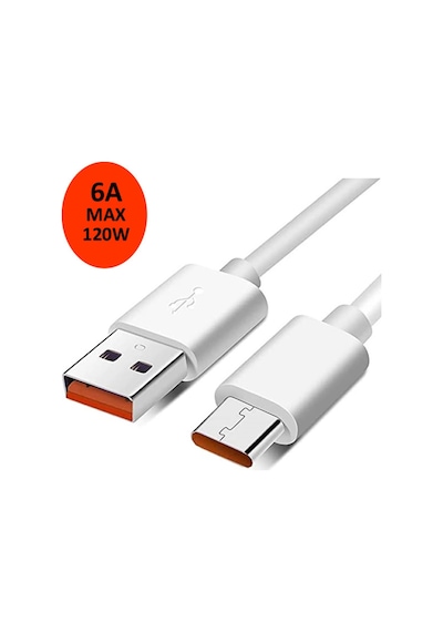 Type-c Şarj Ve Data Kablosu  120w Mi Şarj Kablosu