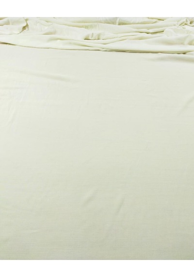 Beyaz Renkte Viskon Vual Kumaş En 135 Cm X Boy 130 Cm -10356 Beyaz