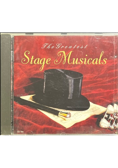 Plak Değildir Cd Dir Cd The Greatest Stage Musicals Cd Two Cd