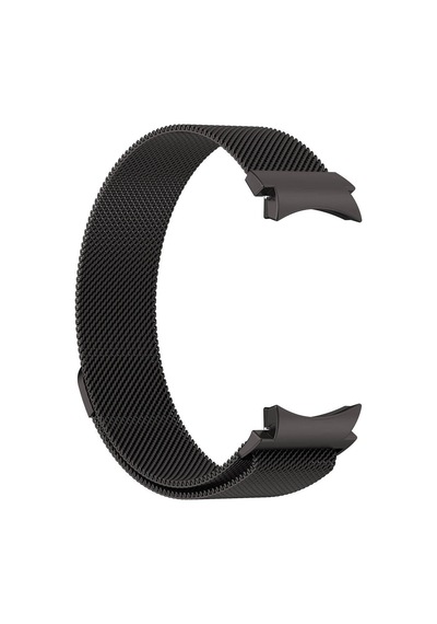 Galaxy Watch 6 40mm Uyumlu Krd-01 Metal Akav Kordon-siyah