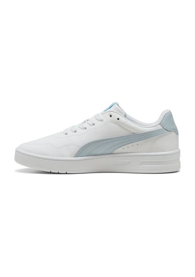 Puma Court Lally Kadın Günlük Sneaker Beyaz - Mavi