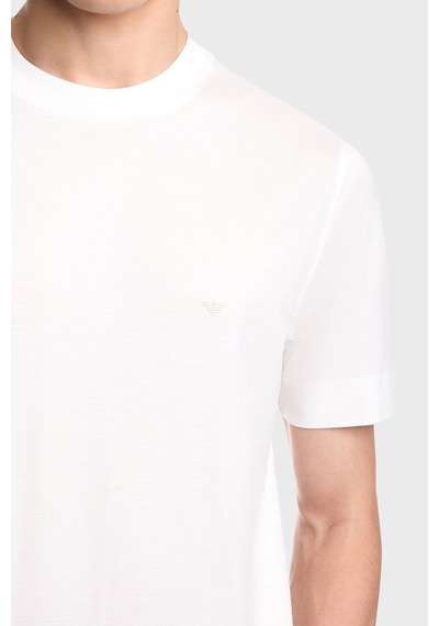 Emporio Armani Logolu Regular Fit Bisiklet Yaka T Shirt Erkek T Shirt Em006318 Af10017 U0003 Beyaz Emporio Armani Logolu Regular Fit Bisiklet Yaka T Shirt Erkek T Shirt Em006318 Af10017 U0003 Beyaz