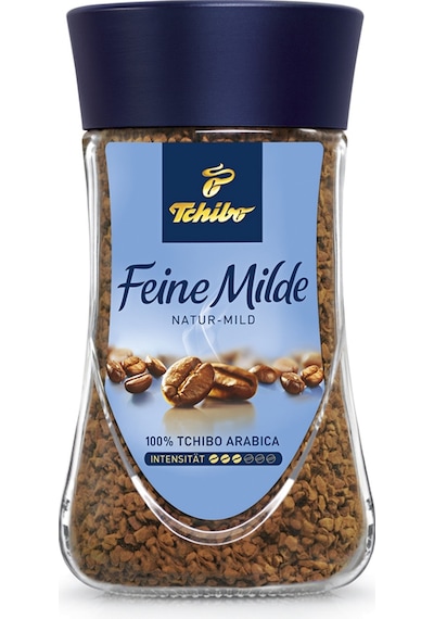 Tchibo Feine Milde Çözünebilir Kahve 100 G