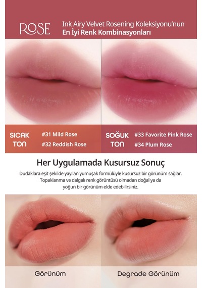 Perıpera Ink Airy Velvet 33 Favorite Pink 33 Favorite Pink