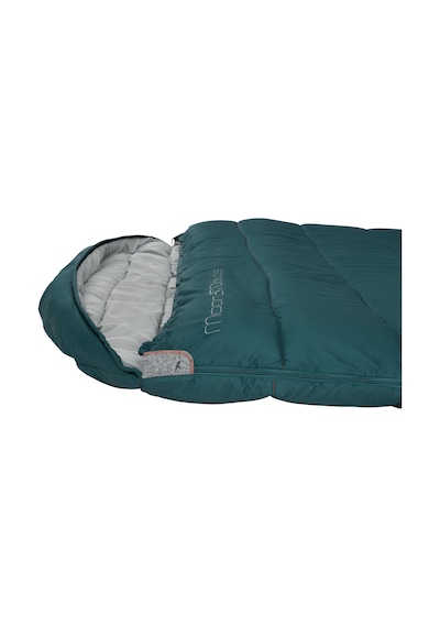 Easy Camp Moon 200 Double -9°C Çift Kişilik Uyku Tulumu Gri