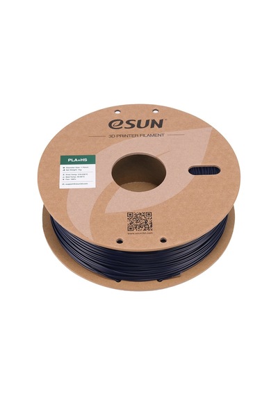 Esun Pla+hs Koyu Mavi Filament 1.75mm 1kg - Yüksek Hız Uyumlu Pla+