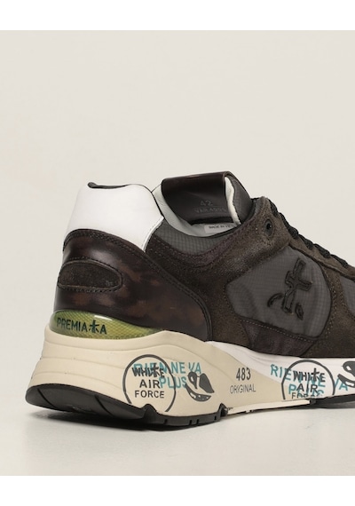 Premiata Mase 4005 Erkek Sneakers Haki