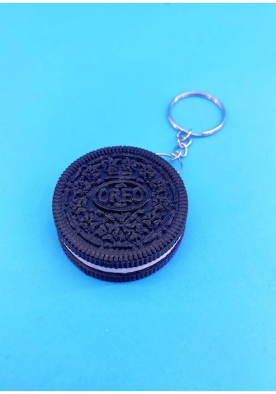 Sevimli Oreo Anahtarlik Çok Renkli