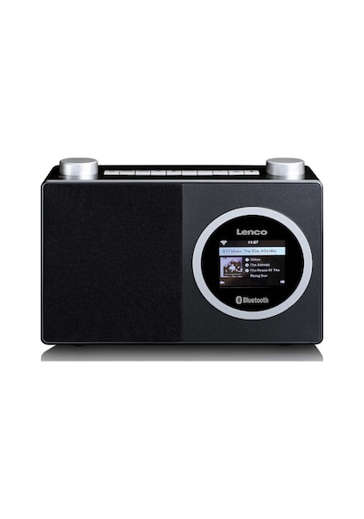 Lenco Dır-70bk - Renkli Ekranlı Ve Bluetooth Özellikli İnternet Radyosu - Siyah